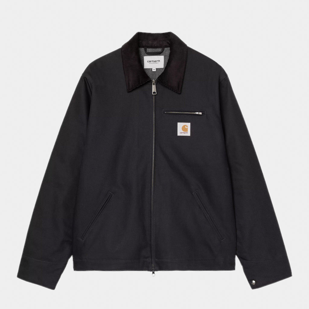 Carhartt WIP - Detroit Jacket - Dark Navy / Black (Rigid)