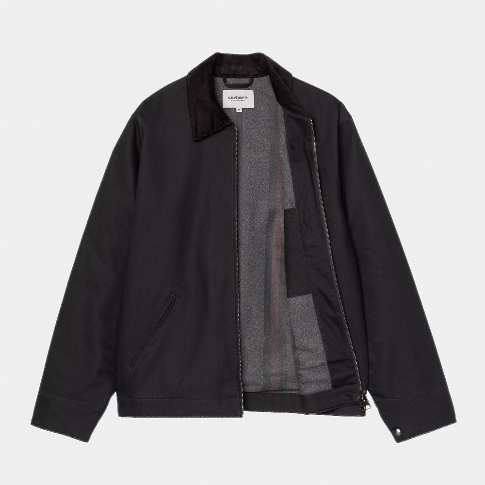 Carhartt WIP - Detroit Jacket - Dark Navy / Black (Rigid)