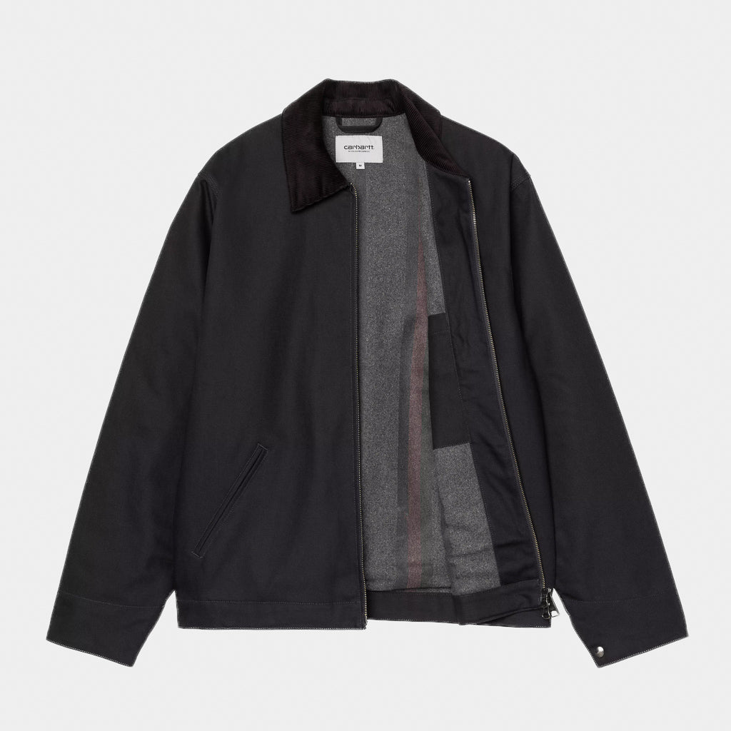 Carhartt WIP - Detroit Jacket - Dark Navy / Black (Rigid)