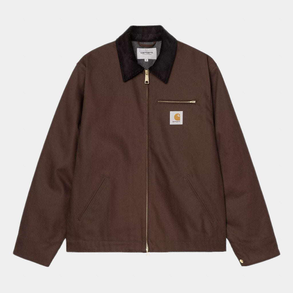 Carhartt WIP - Detroit Jacket - Tobacco / Black (Rigid)