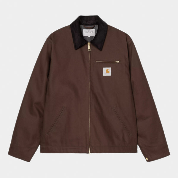 Carhartt WIP - Detroit Jacket - Tobacco / Black (Rigid)