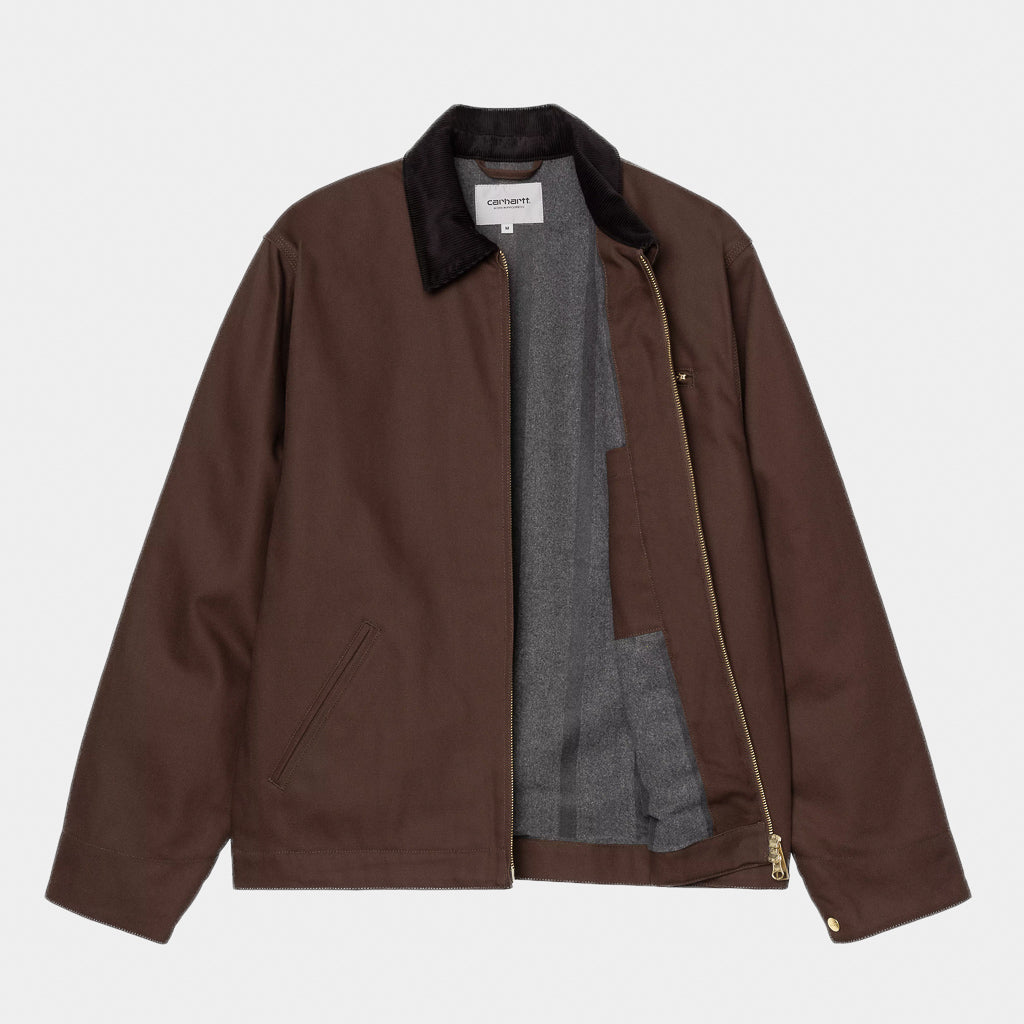 Carhartt WIP - Detroit Jacket - Tobacco / Black (Rigid)