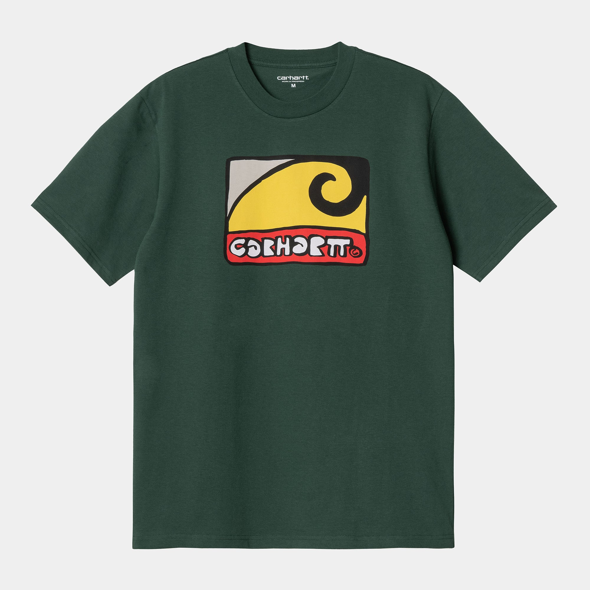Carhartt WIP Discovery Green Fibo T-Shirt