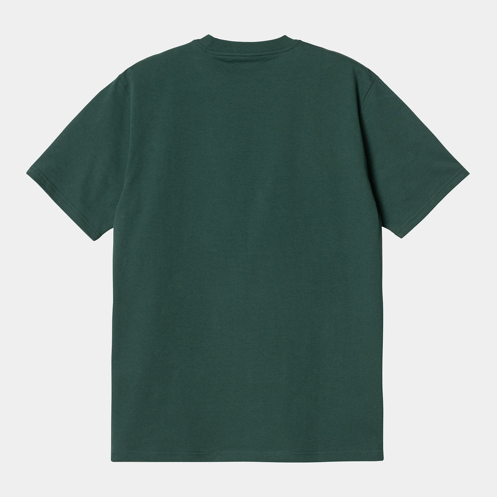 Carhartt WIP - Fibo T-Shirt - Discovery Green | Welcome Skate Store