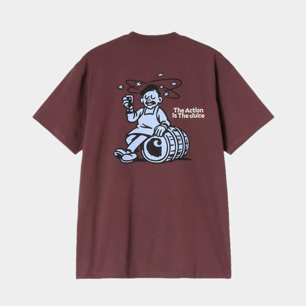 Carhartt WIP - Grape Picker T-Shirt - Amarone