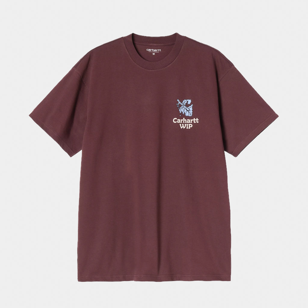 Carhartt WIP - Grape Picker T-Shirt - Amarone