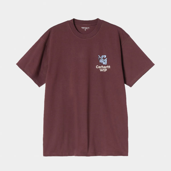Carhartt WIP - Grape Picker T-Shirt - Amarone