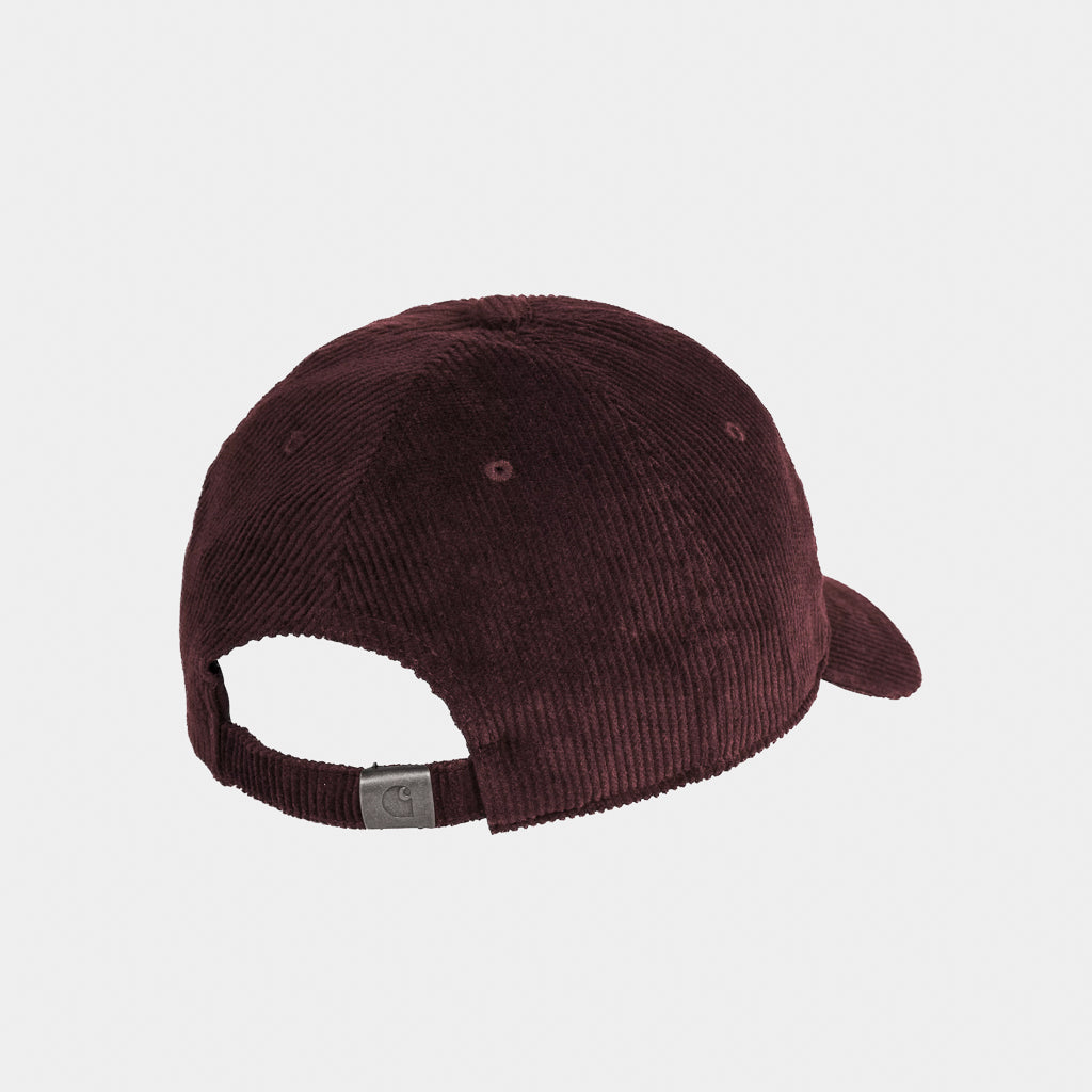 Carhartt WIP - Harlem Cord Cap - Amarone / White