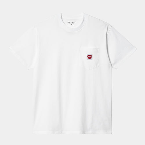 Carhartt WIP - Heart Pocket T-Shirt - White