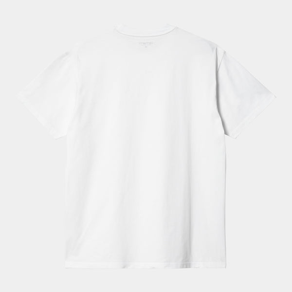 Carhartt WIP - Heart Pocket T-Shirt - White