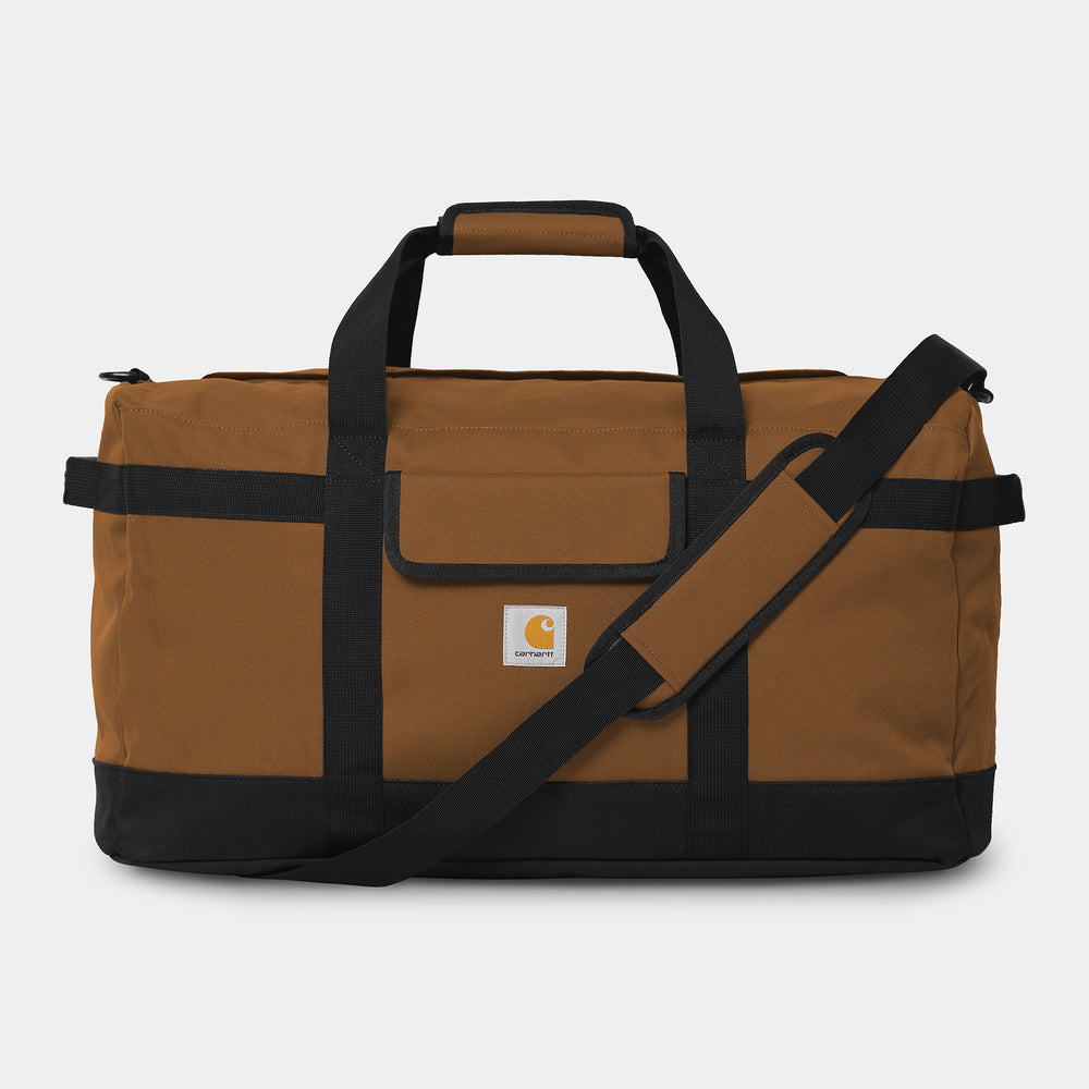 Carhartt WIP Deep Hamilton Brown Jack Duffle Bag