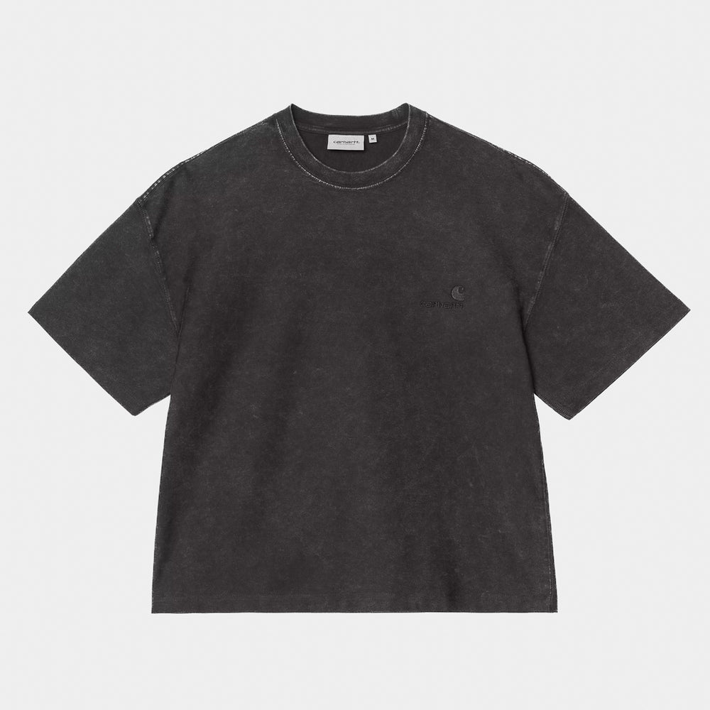 Carhartt WIP - Lambert T-Shirt - Black (Moon Wash)