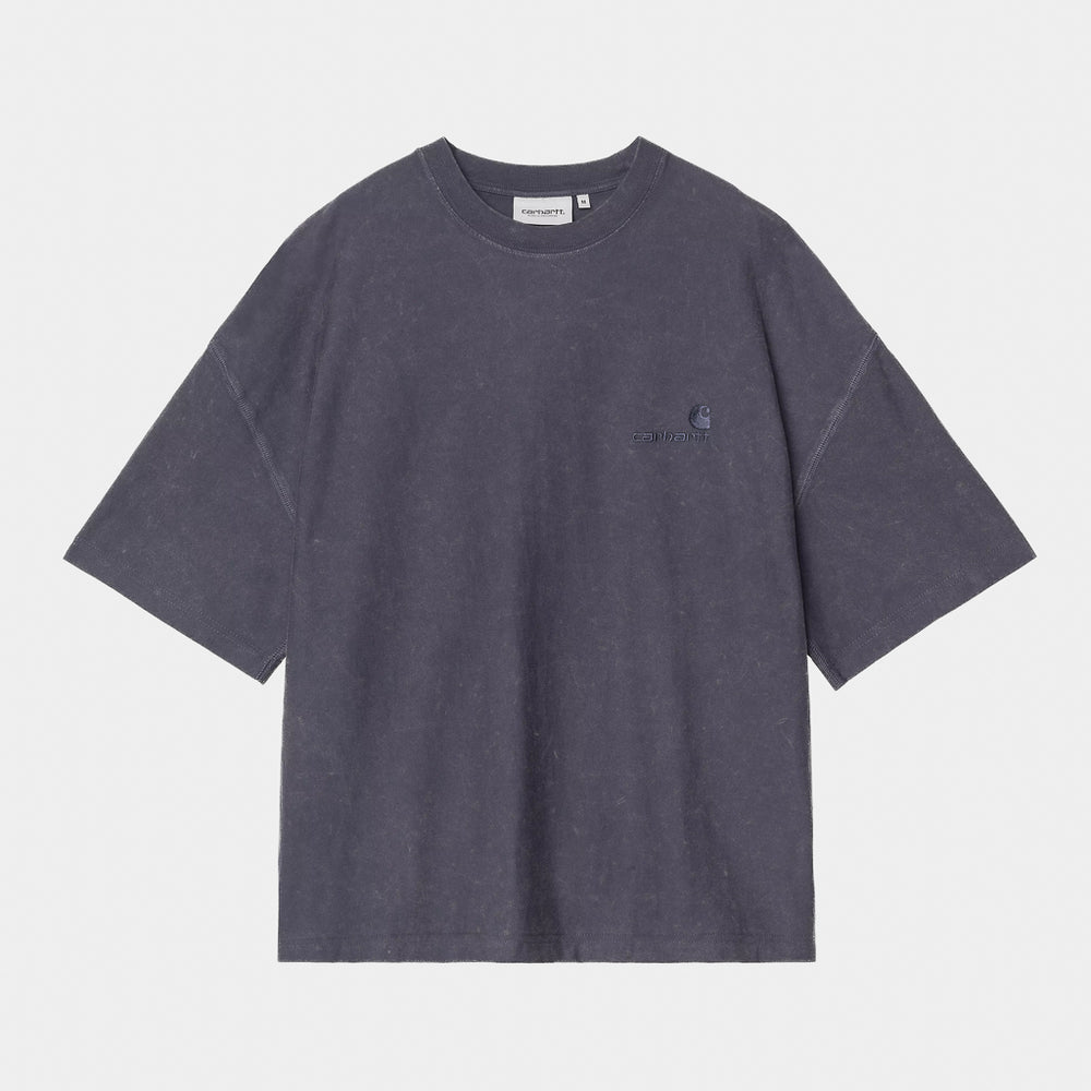 Carhartt WIP - Lambert T-Shirt - Dark Navy (Moon Wash)