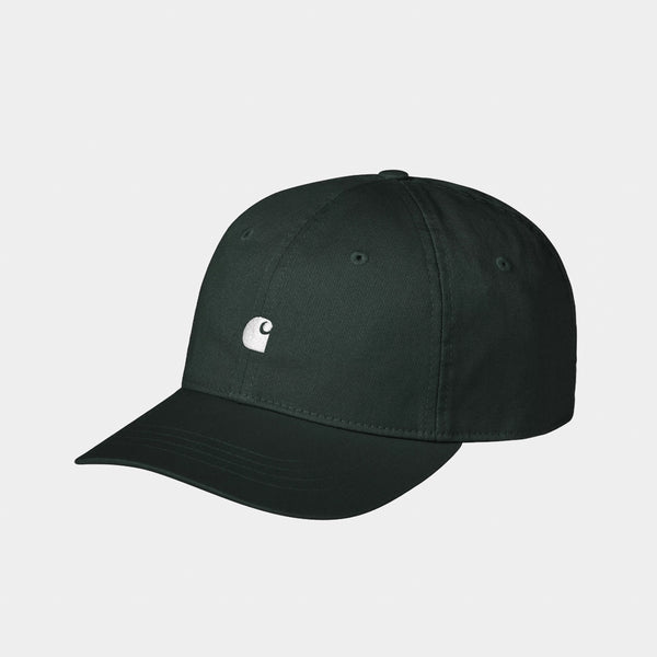 Carhartt WIP - Madison Logo Cap - Dark Scarab / White