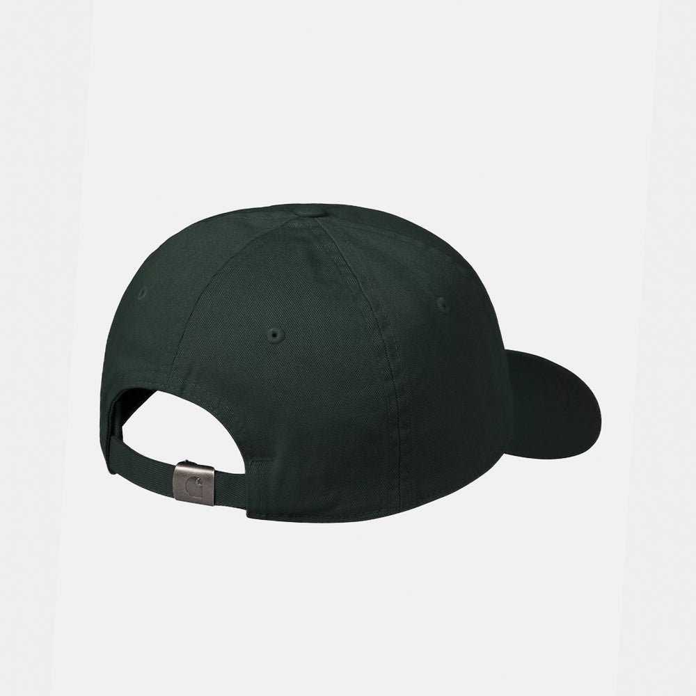 Carhartt WIP - Madison Logo Cap - Dark Scarab / White