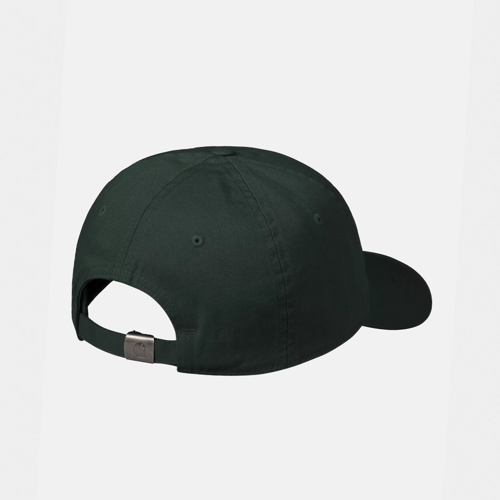 Carhartt WIP - Madison Logo Cap - Dark Scarab / White