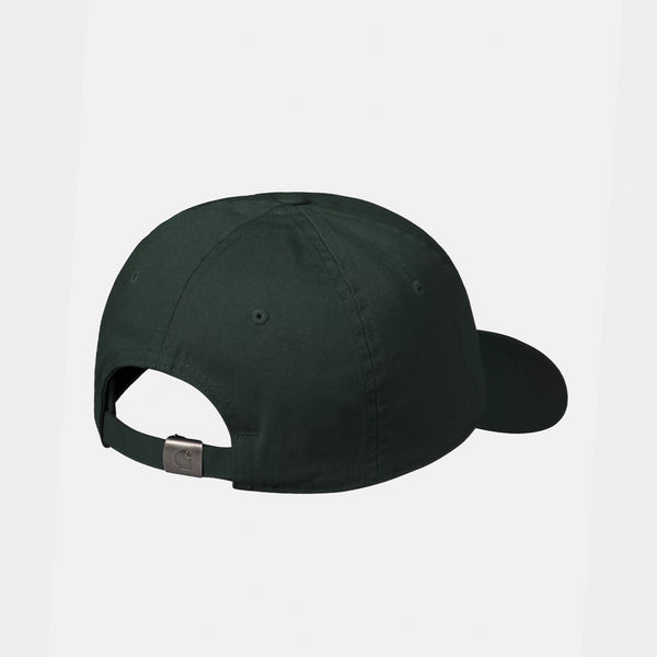 Carhartt WIP - Madison Logo Cap - Dark Scarab / White