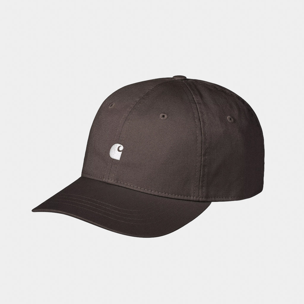 Carhartt WIP - Madison Logo Cap - Tobacco / White