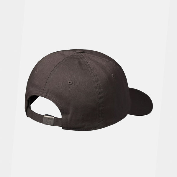 Carhartt WIP - Madison Logo Cap - Tobacco / White