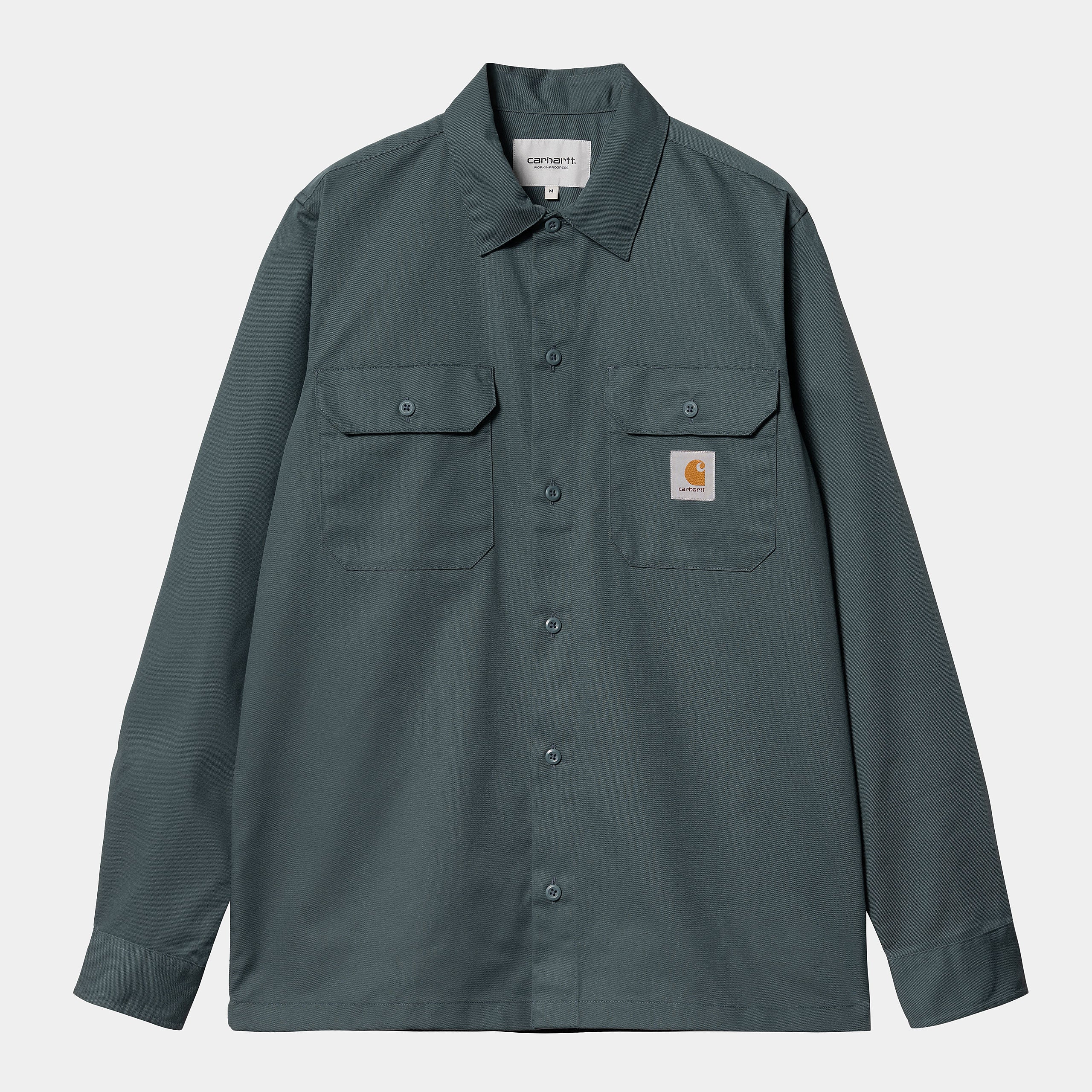 Carhartt WIP - Master Longleeve Shirt - Ore | Welcome Skate Store