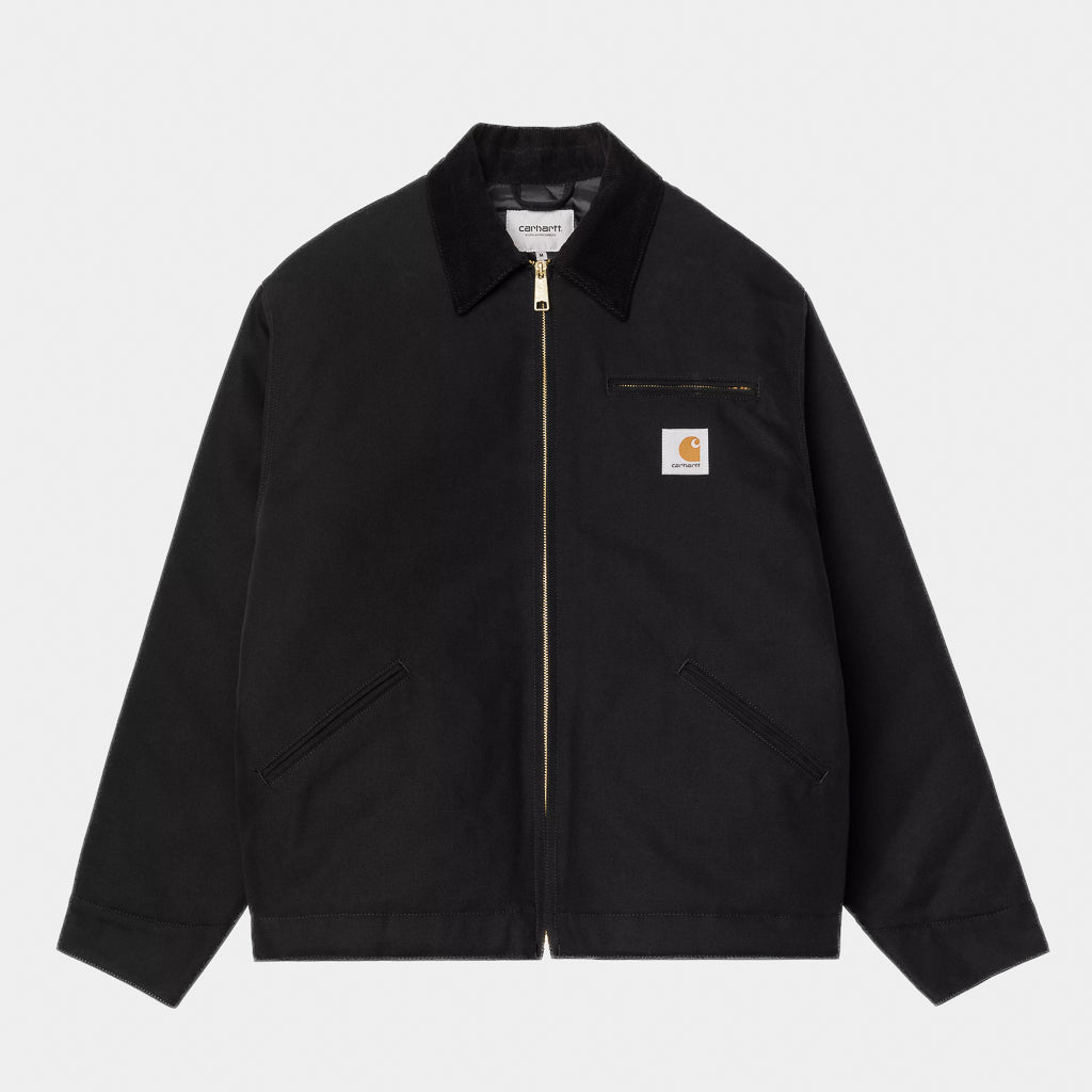 Carhartt WIP - OG Detroit Jacket - Black / Black (Rigid)