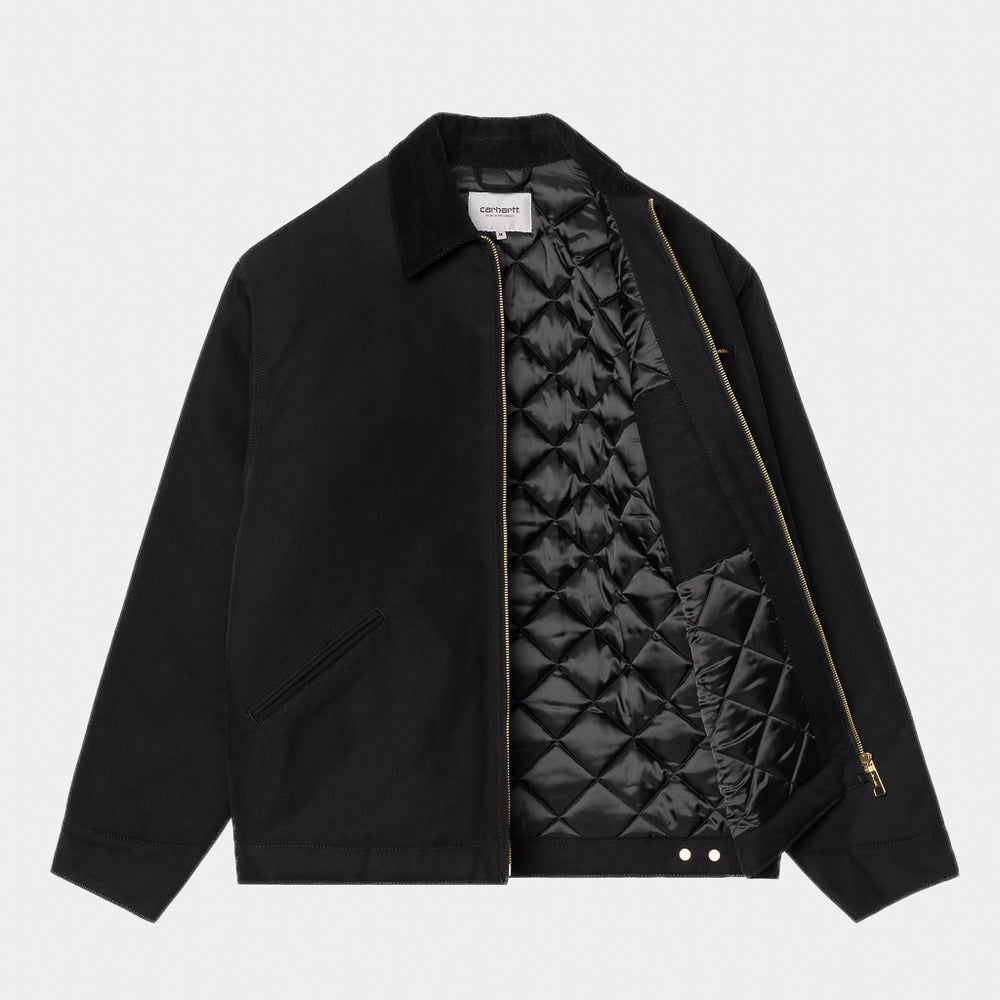 Carhartt WIP - OG Detroit Jacket - Black / Black (Rigid)