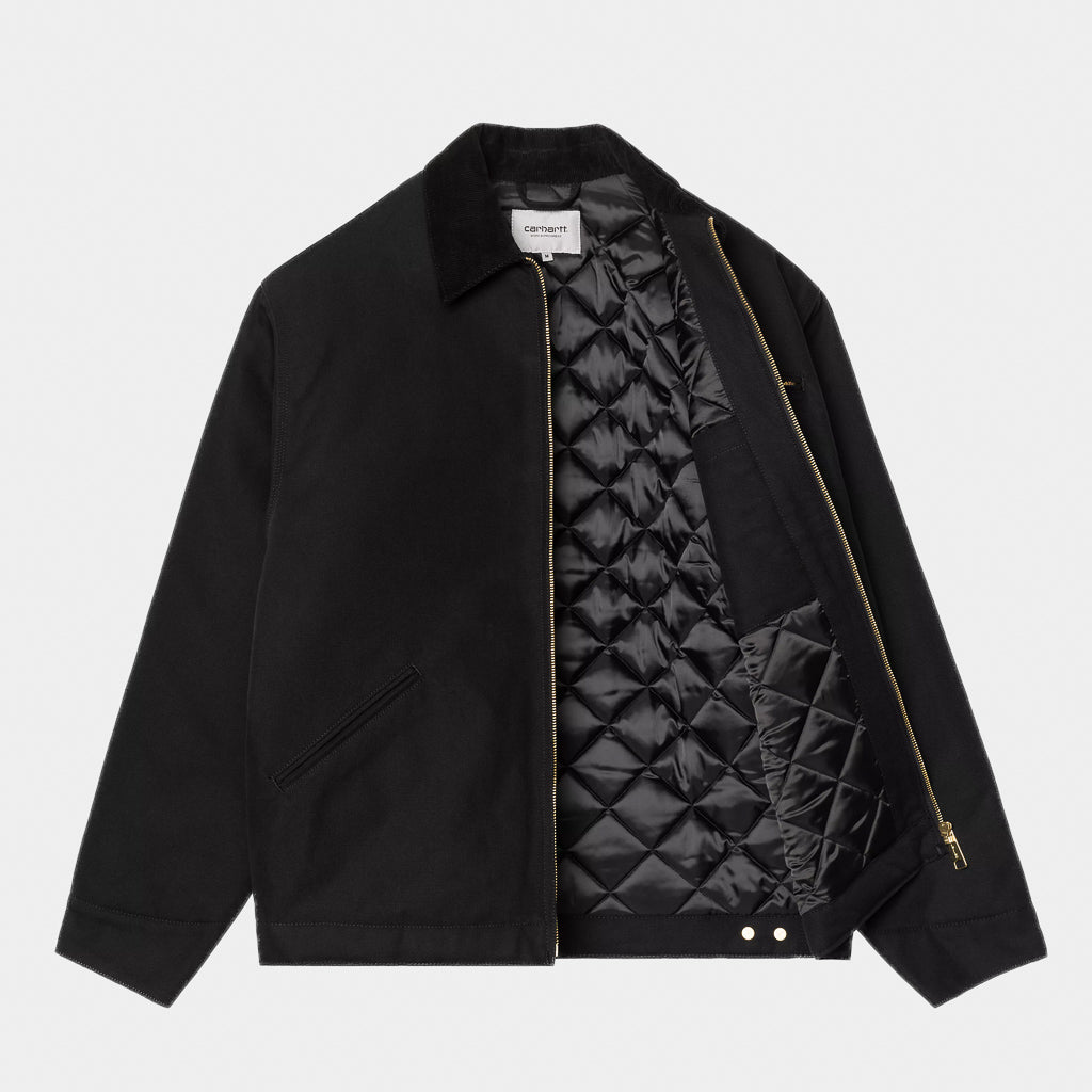 Carhartt WIP - OG Detroit Jacket - Black / Black (Rigid)
