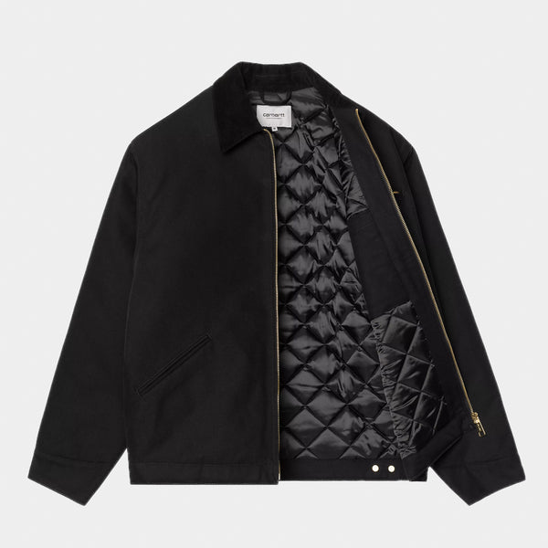 Carhartt WIP - OG Detroit Jacket - Black / Black (Rigid)