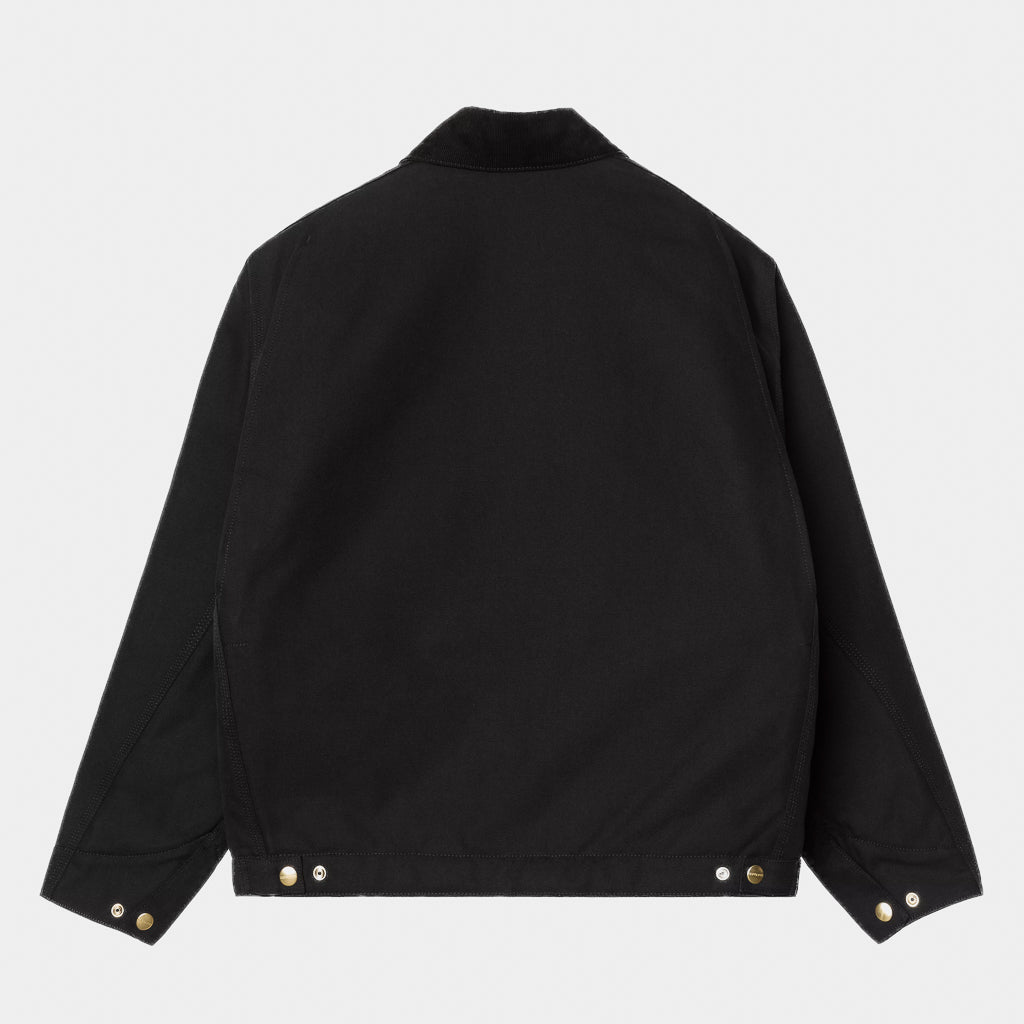 Carhartt WIP - OG Detroit Jacket - Black / Black (Rigid)