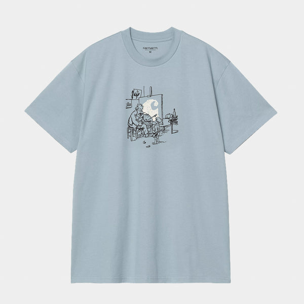 Carhartt WIP - Old Painter T-Shirt - Citadel