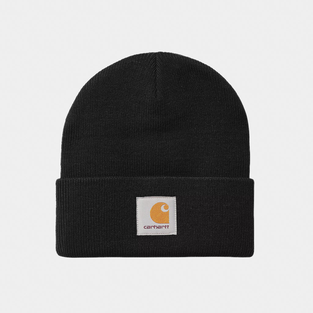 Carhartt WIP - Short Watch Beanie - Black