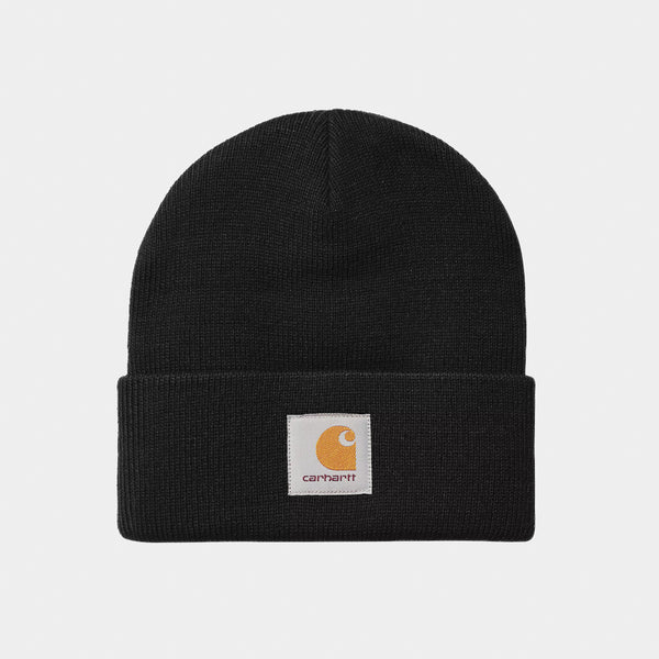 Carhartt WIP - Short Watch Beanie - Black