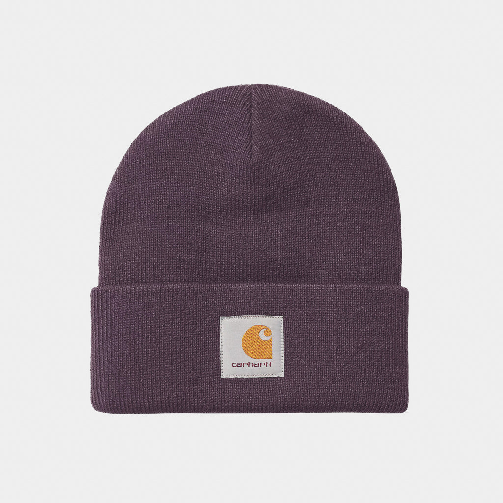 Carhartt WIP - Short Watch Beanie - Cozy Purple