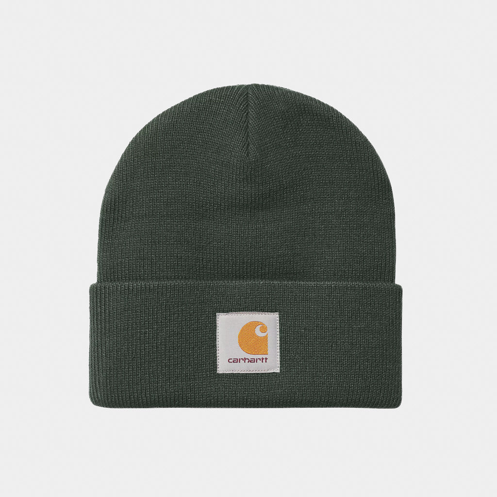 Carhartt WIP - Short Watch Beanie - Dark Scarab