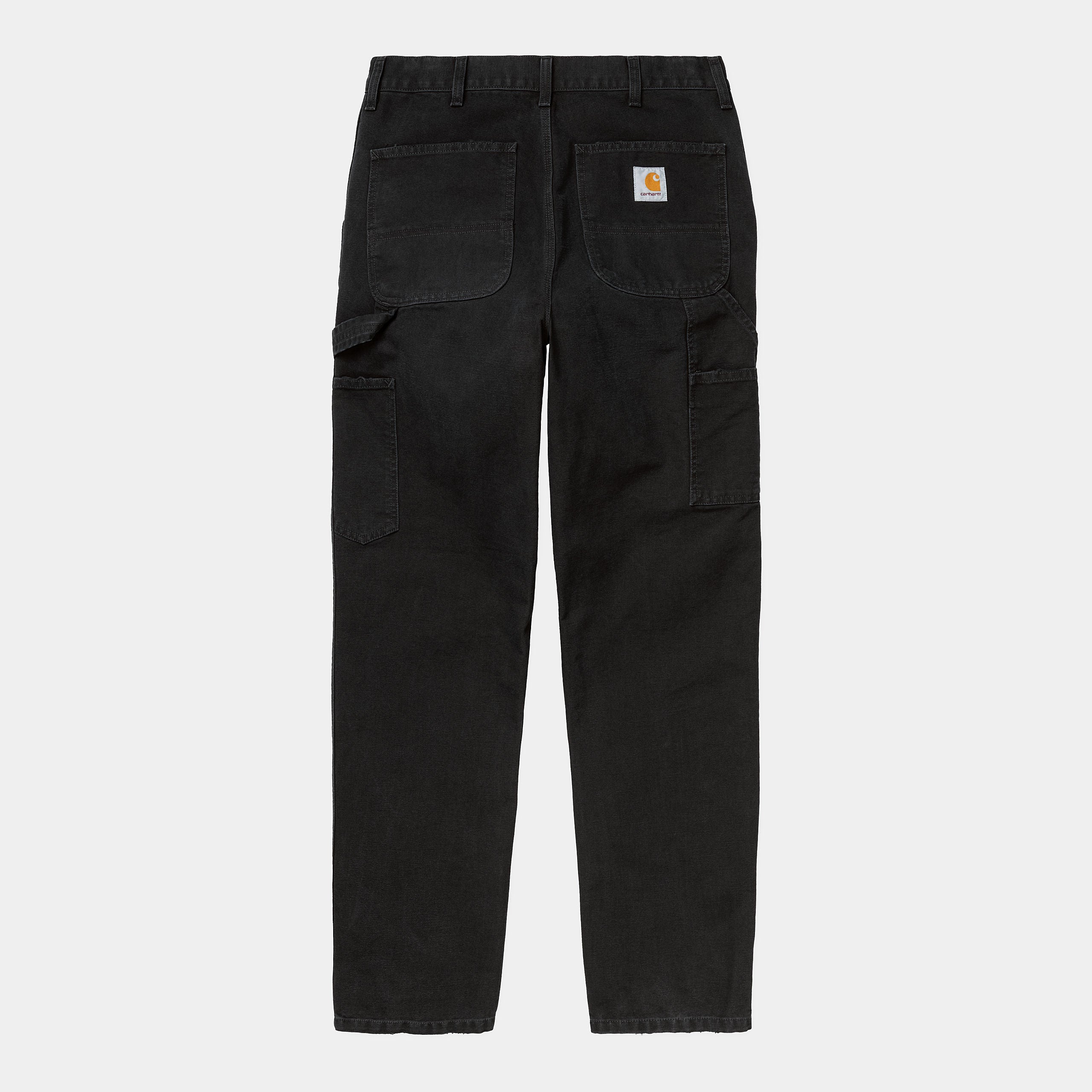 Carhartt WIP - Single Knee Pant - Black (Cotton Aged Canvas