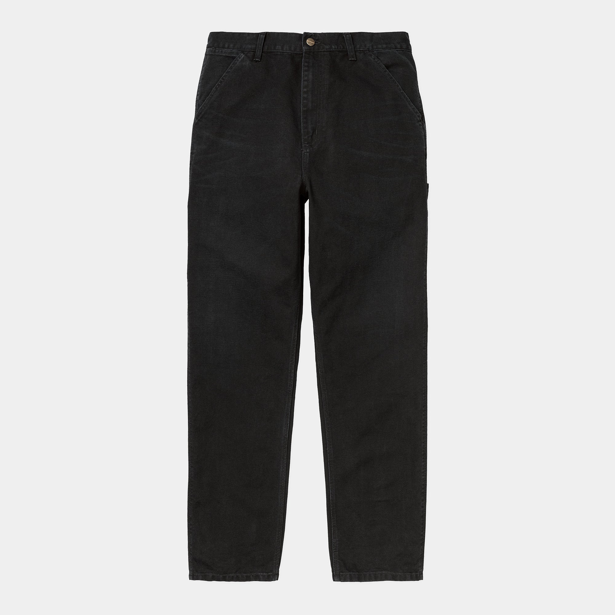 Carhartt WIP - Double Knee Pant - Black Aged Canvas