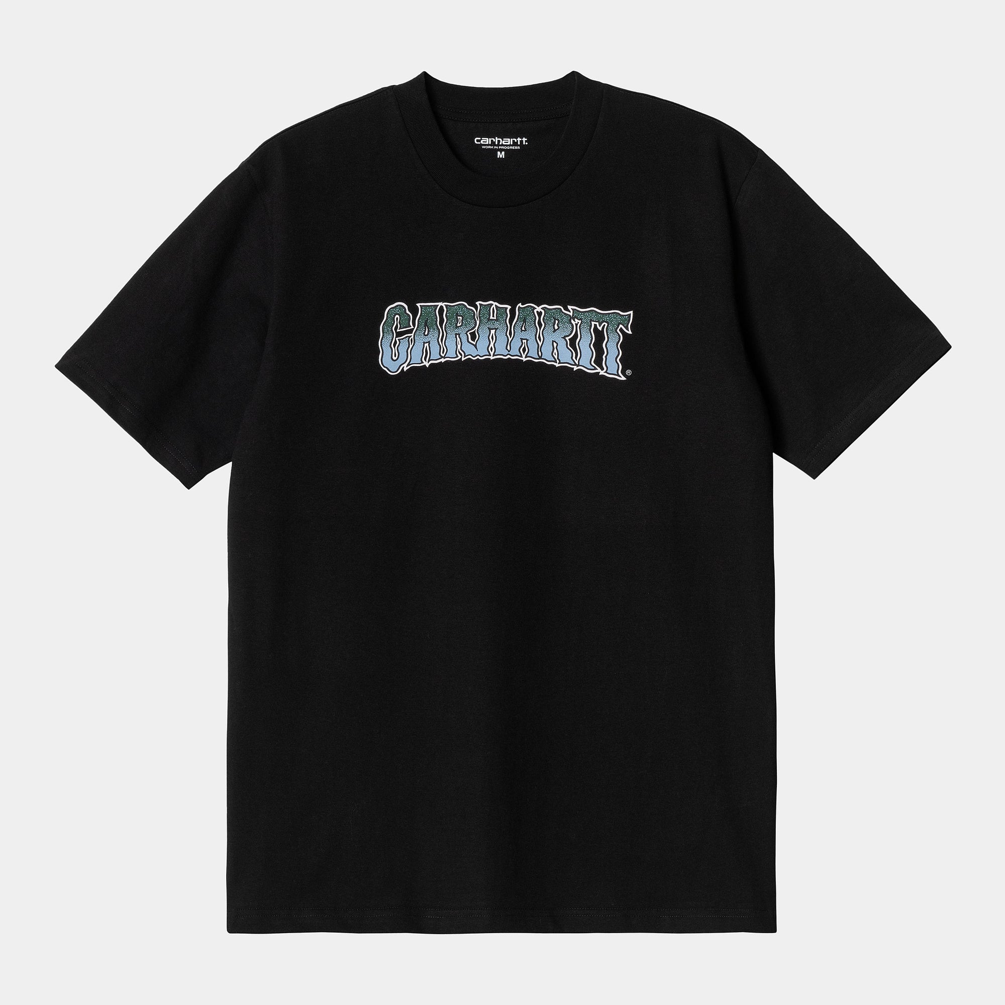 Carhartt WIP Slow Script Black T-Shirt