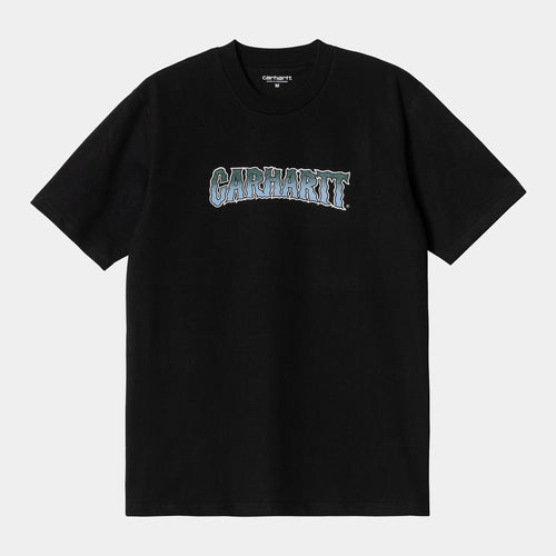 Carhartt WIP - Slow Script T-Shirt - Black