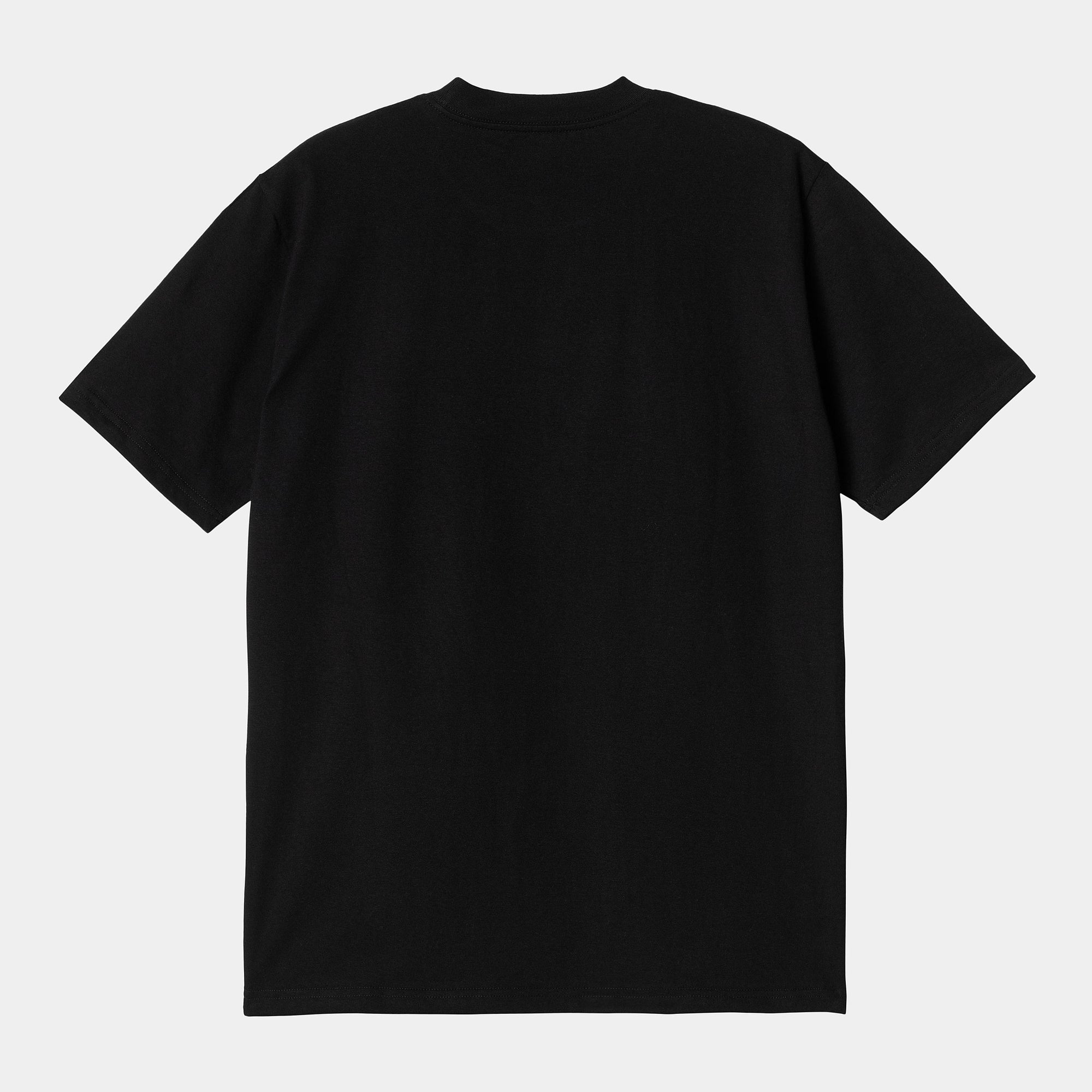 Carhartt WIP - Slow Script T-Shirt - Black