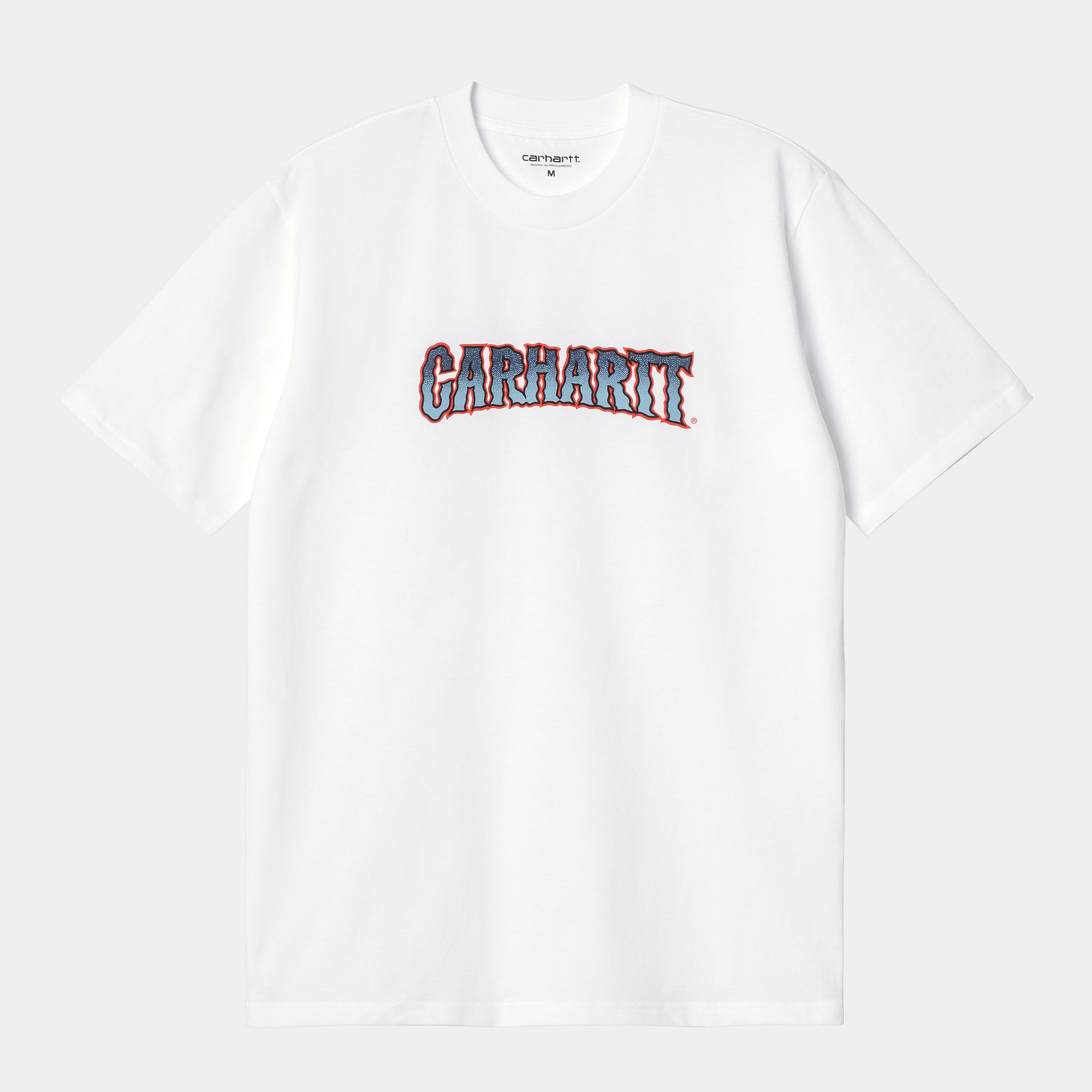 Carhartt WIP Slow Script White T-Shirt