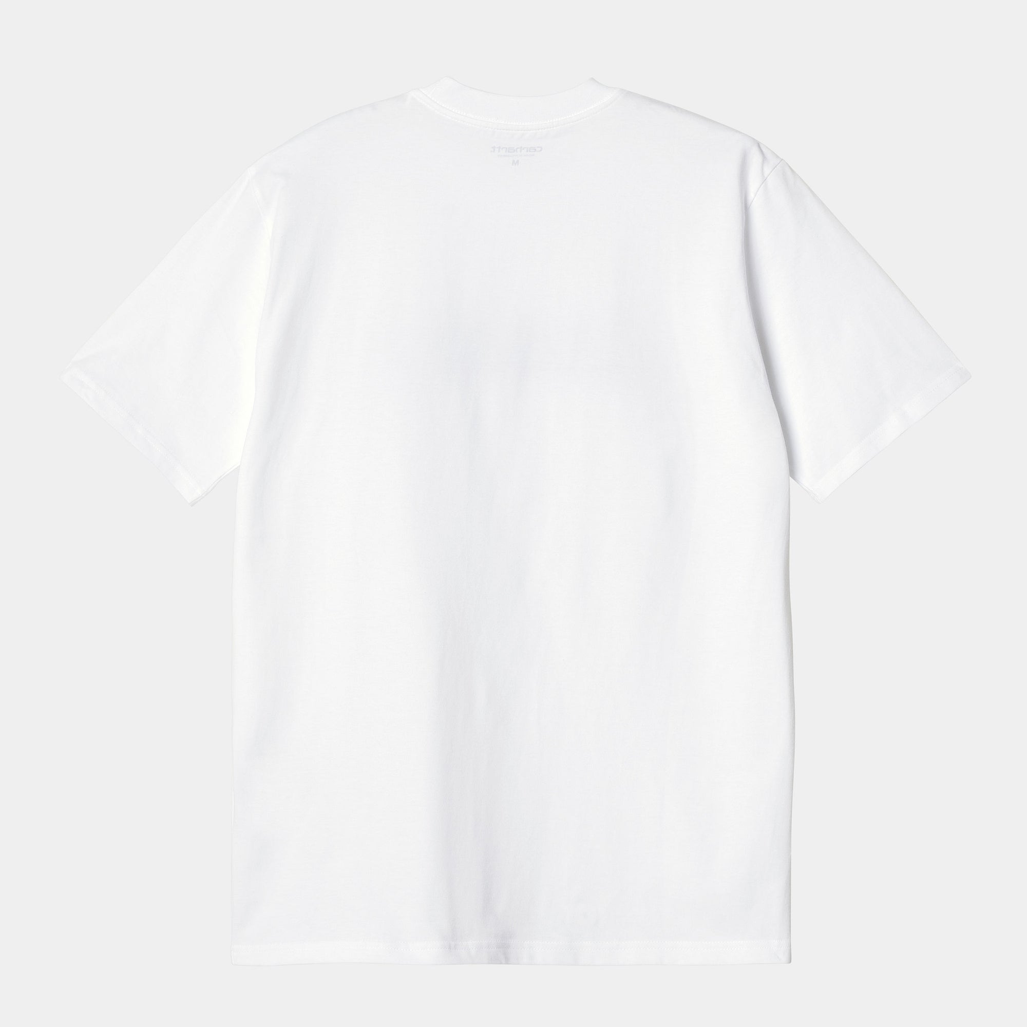 Carhartt WIP - Slow Script T-Shirt - White