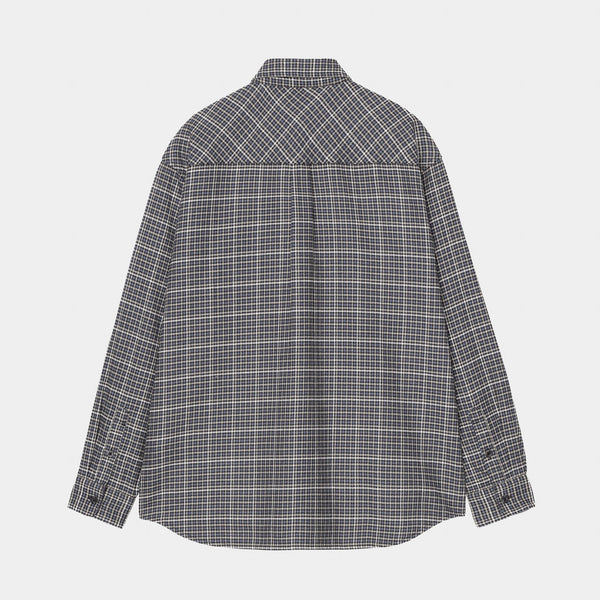 Carhartt WIP - Todrick Longsleeve Flannel Shirt - Todrick Houndstooth / Icesheet