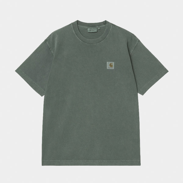 Carhartt WIP - Vista T-Shirt - Dark Scarab (Garment Dyed)