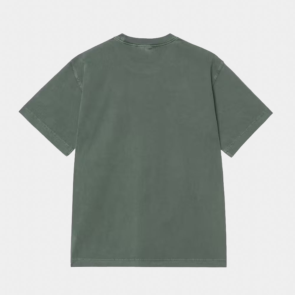 Carhartt WIP - Vista T-Shirt - Dark Scarab (Garment Dyed)