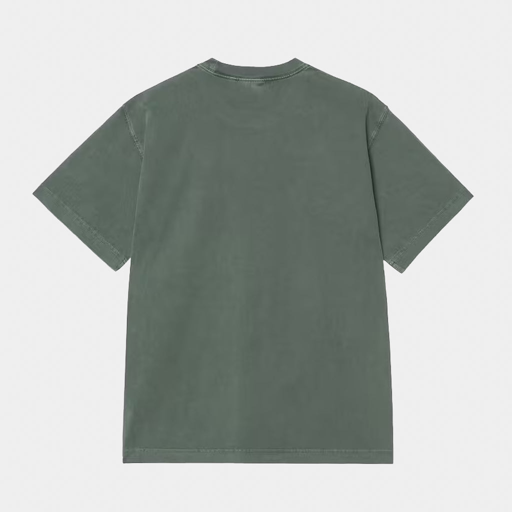 Carhartt WIP - Vista T-Shirt - Dark Scarab (Garment Dyed)