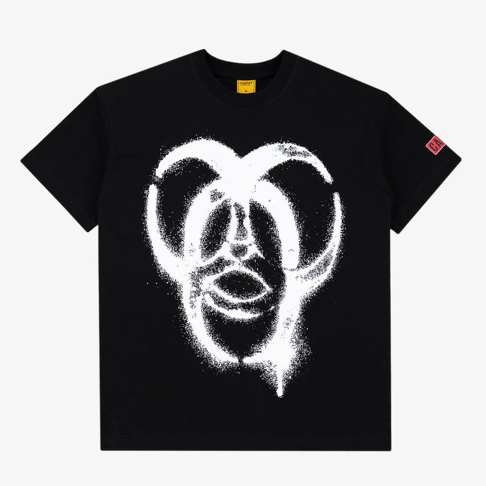 Carpet Company - Biohazard T-Shirt - Black