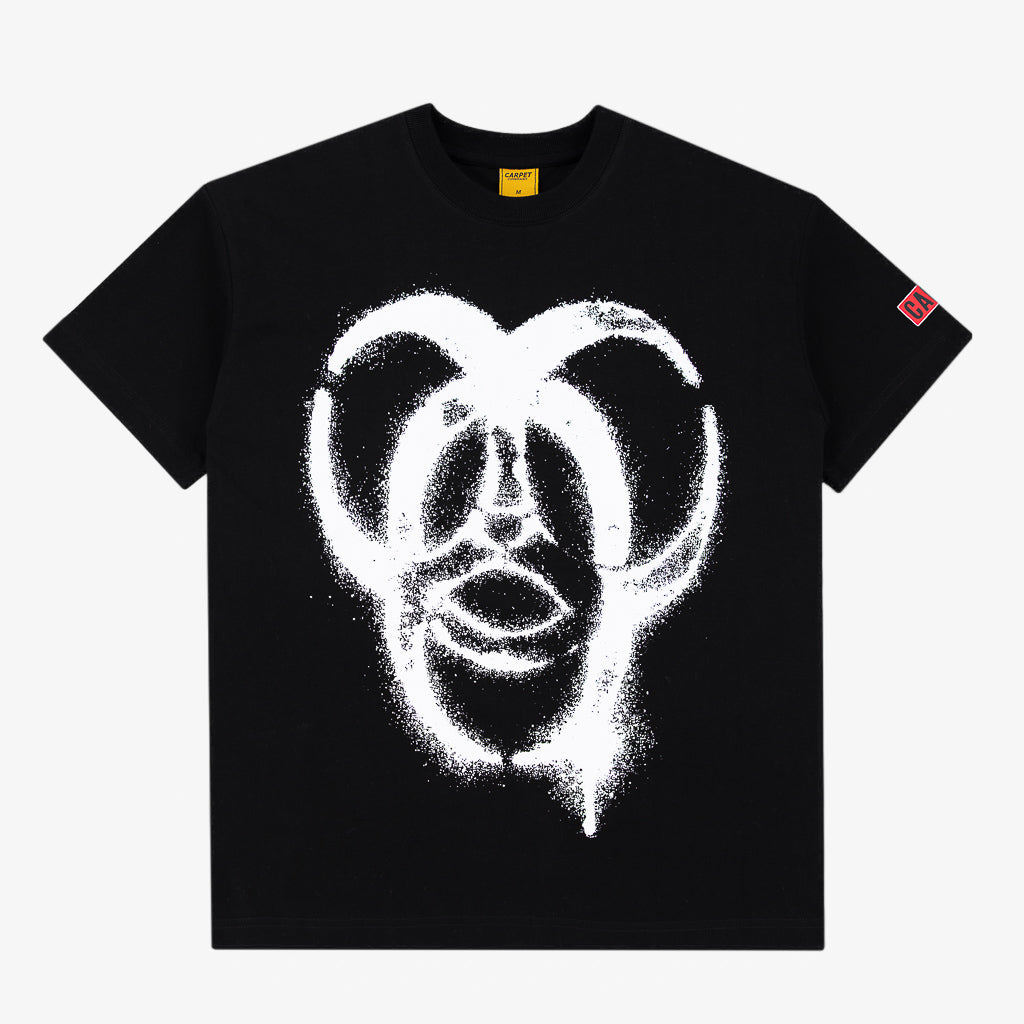 Carpet Company - Biohazard T-Shirt - Black