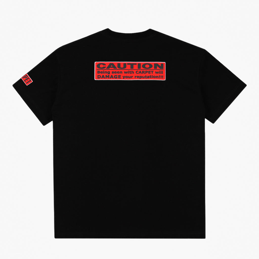 Carpet Company - Biohazard T-Shirt - Black