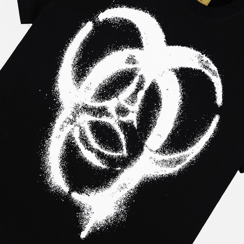 Carpet Company - Biohazard T-Shirt - Black