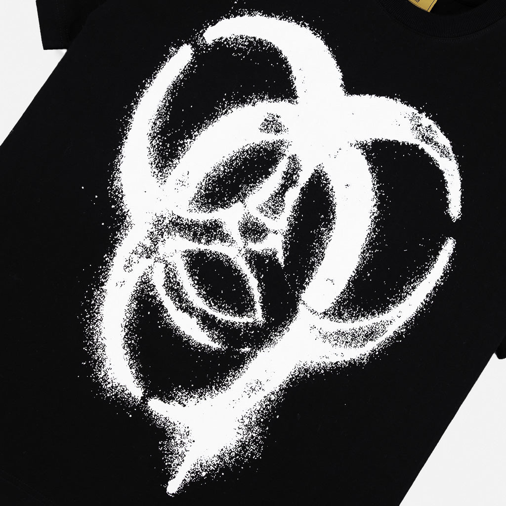 Carpet Company - Biohazard T-Shirt - Black